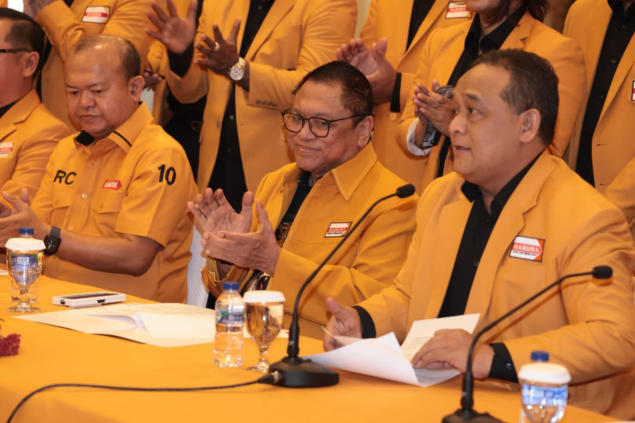 Fokus Memperkuat Soliditas, Hanura Gelar Pelatihan Keliling Nasional