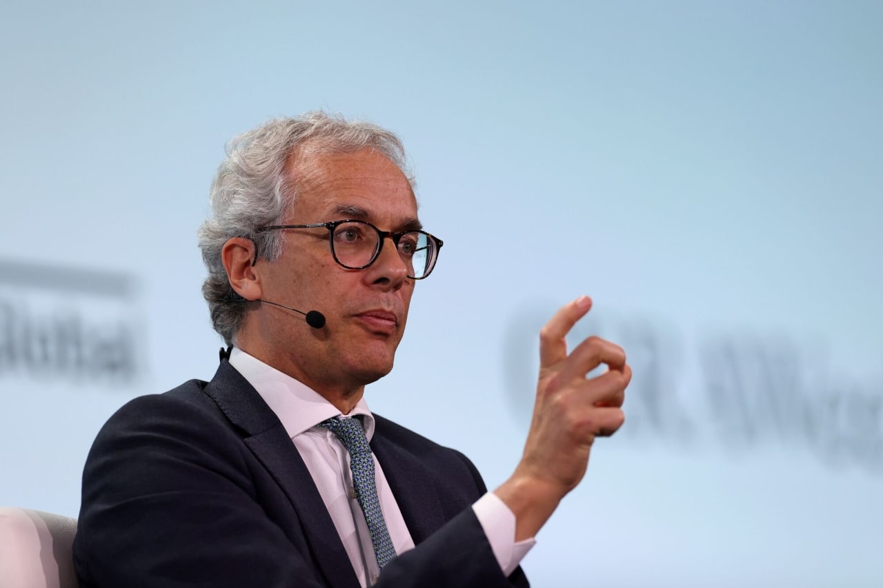 Marco Arcelli, chief executive of ACWA Power, the company driving the Saudi grid overhaul.