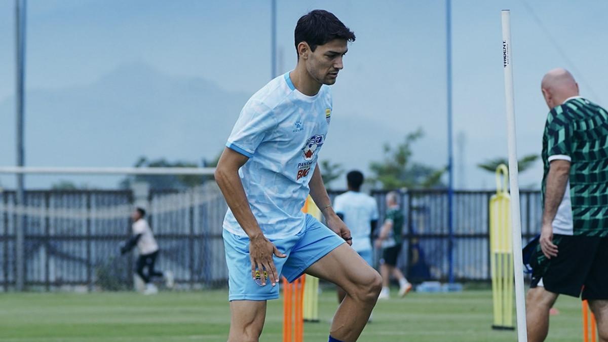 Update Transfer Federico Barba, Pescara dan Persib Bandung Lanjutkan Pembicaraan