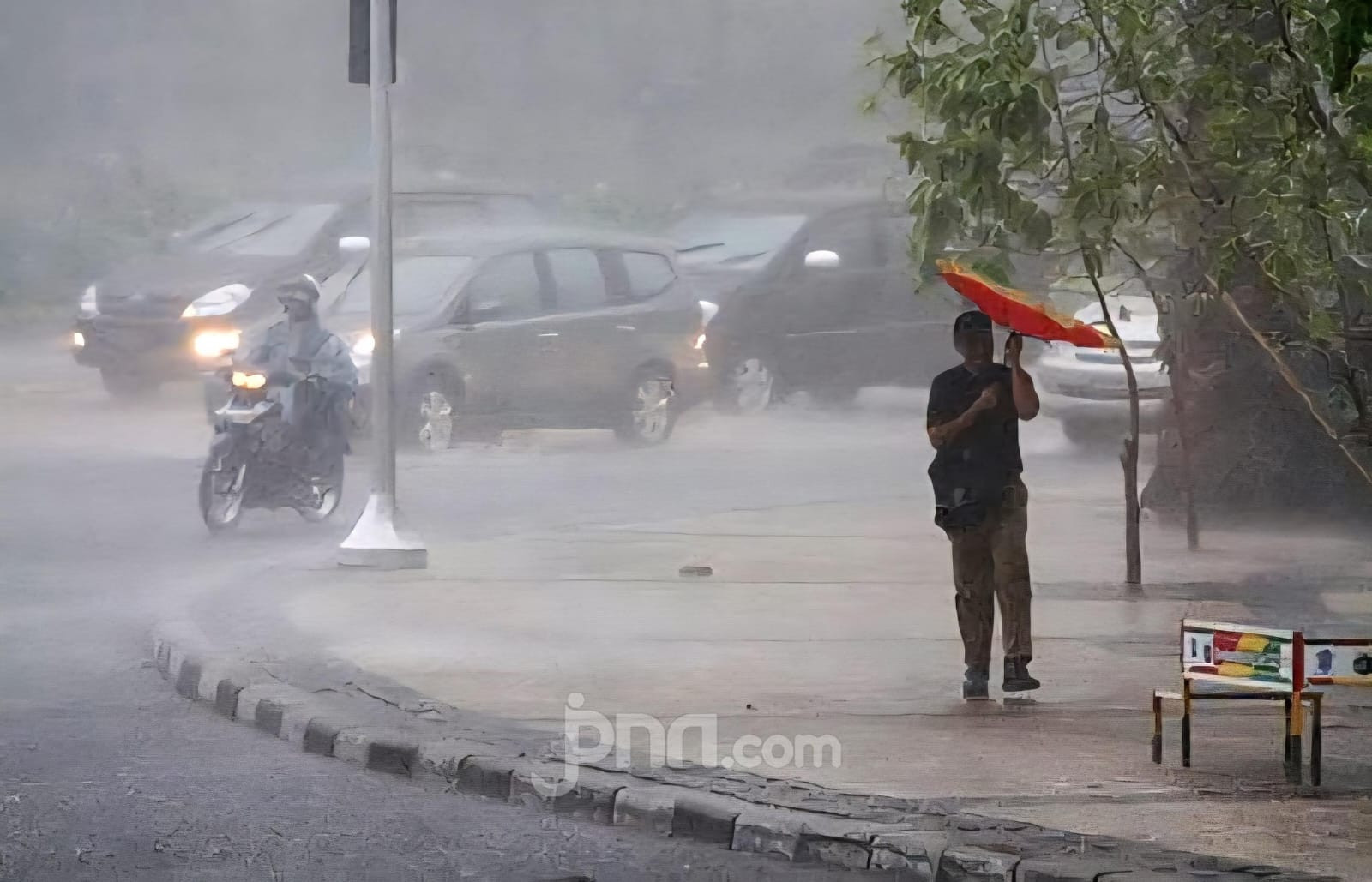 Cuaca Jawa Tengah, Jumat (24/10): 22 Wilayah Diguyur Hujan Lebat