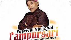 Perayaan Hari Ini di Yogyakarta, Festival Campursari Nasional Gunungkidul