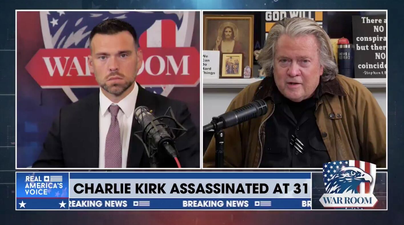 MAGA Declares ‘War’ After Charlie Kirk Shooting