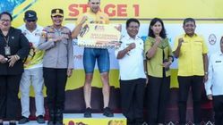 Pembalap Prancis Axel Habert Tampil Mengesankan di Etape Pertama Tour De EnTeTe