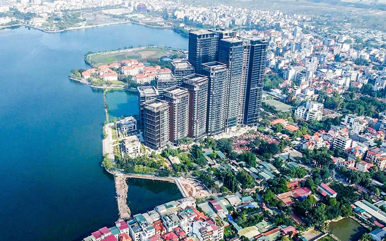 Hà Nội sắp làm công viên dọc sông Tô Lịch và xây nhà hát cạnh hồ Tây