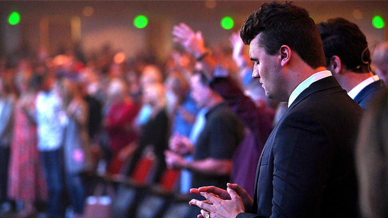 Charlie Kirk was proud champion of Christianity on campuses nationwide
