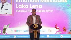 Buka ETF 2025, Gubernur Laka Lena: Tenun NTT Maha Karya dan Penggerak Ekraf Daerah