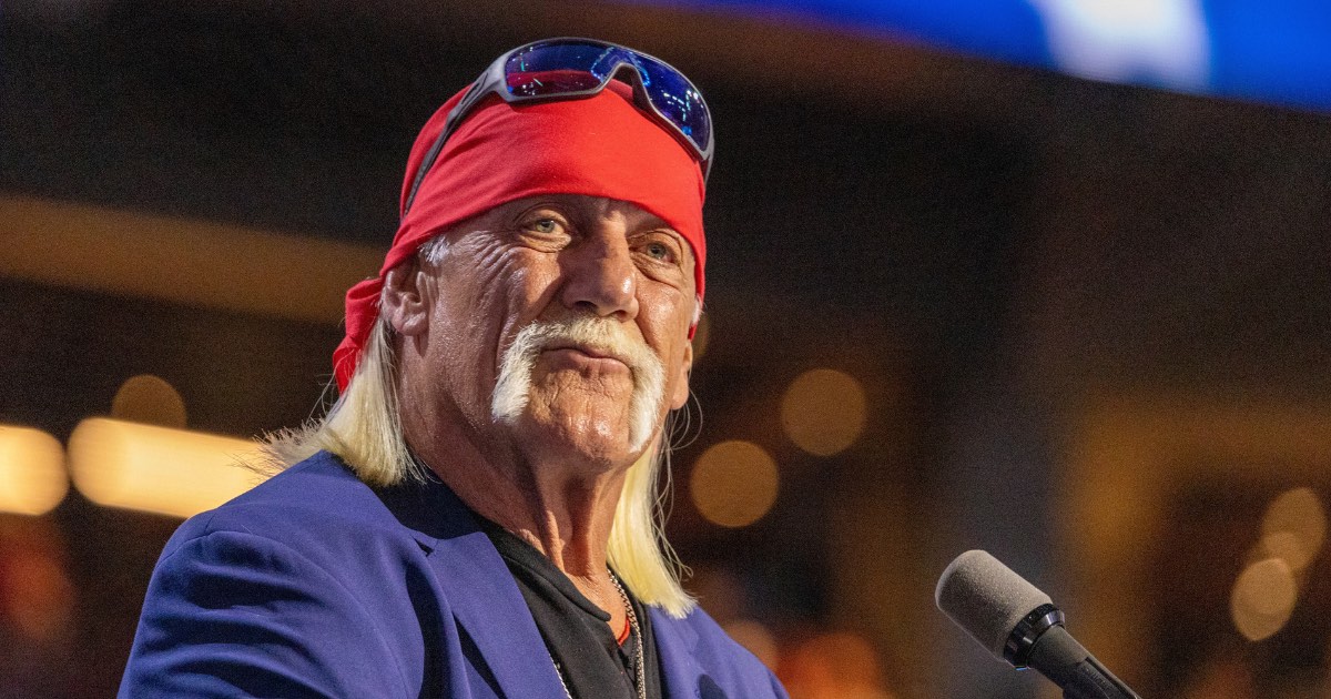 How much did Hulk Hogan leave behind after his death and who is its