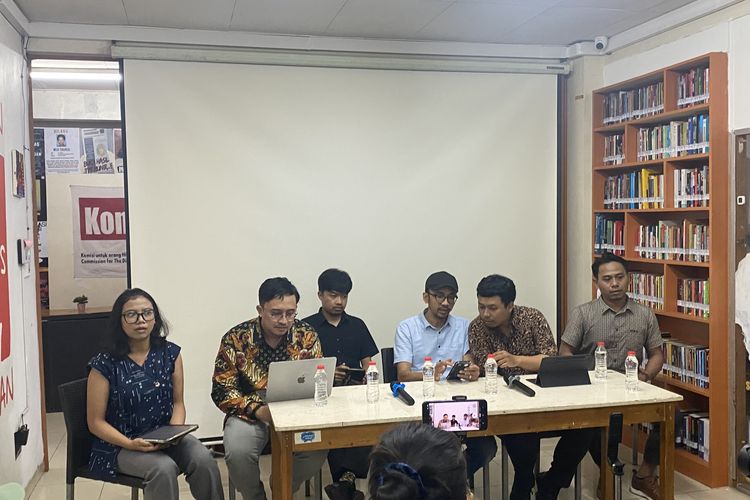 TAUD: Penggunaan Rantis Mengacau Massa Aksi