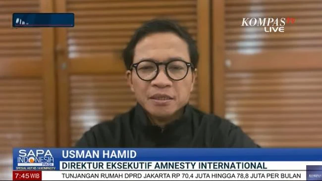 Usman Hamid Sebut Bukti Polisi untuk Jerat Delpedro Marhaen Lemah