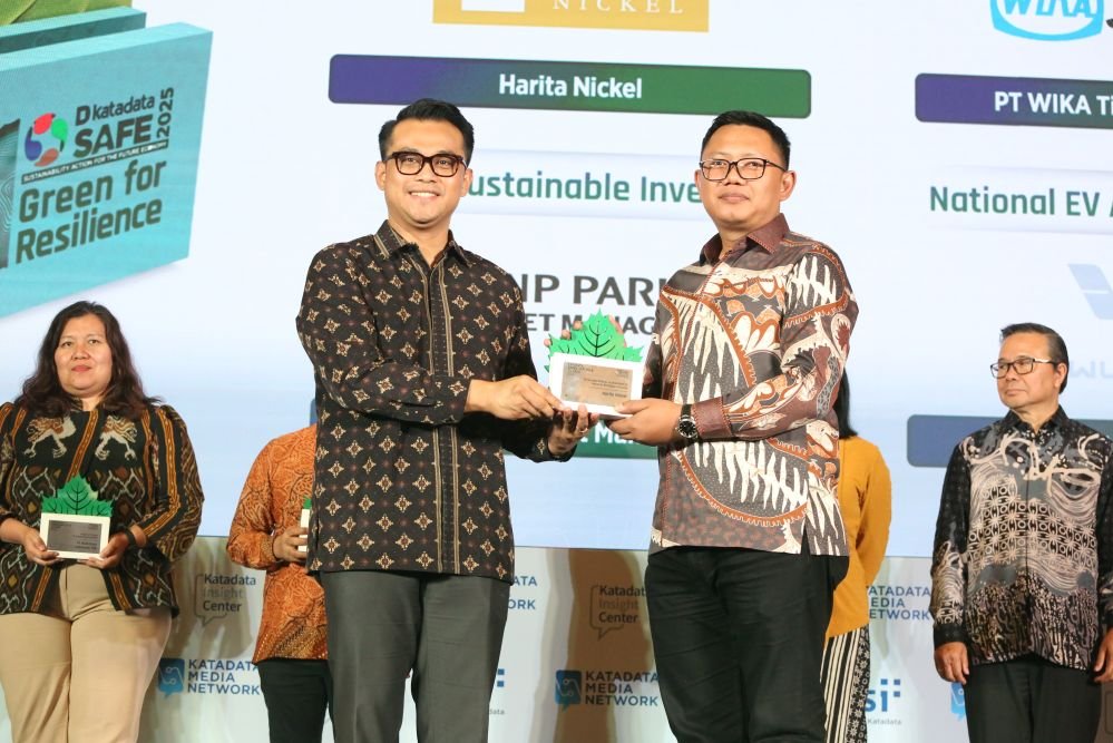Wika Tirta Jaya Jatiluhur Menangkan KGIA 2025 dalam Pengelolaan Air Bersih