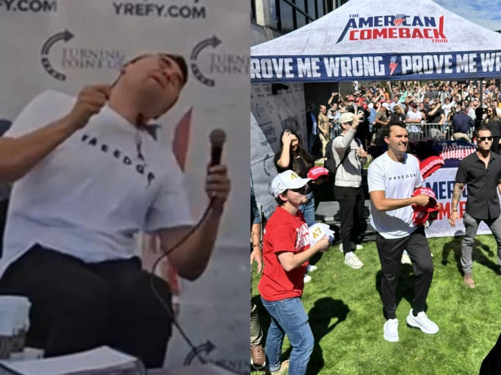 Charlie Kirk shot dead Sniper on the roof 200 yards away? Theories