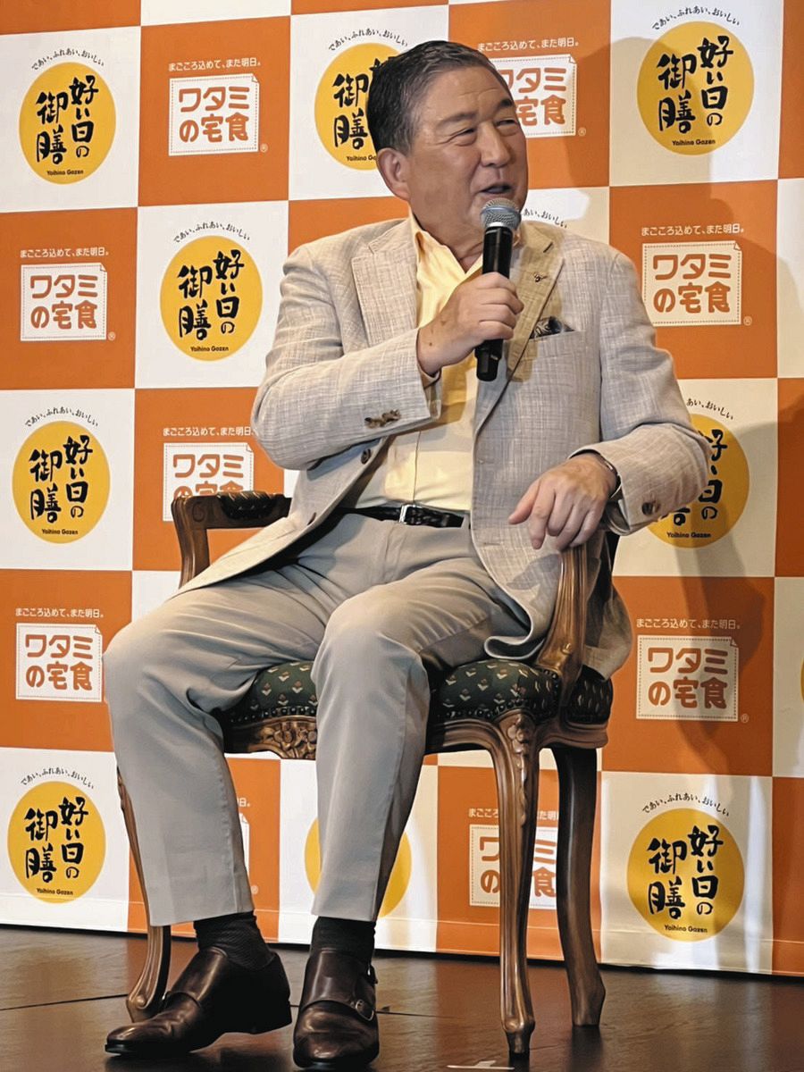 徳光和夫 ワタミ渡辺社長のサプライズに「日本とアメリカ、食の二刀流ですね？」と感嘆 「ワタミの宅食」高齢者向け新商品記者発表会
