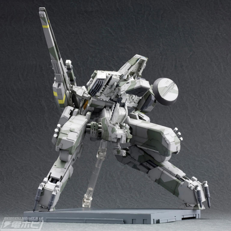 メタルギア ソリッド』核搭載二足歩行戦車「メタルギアREX」の