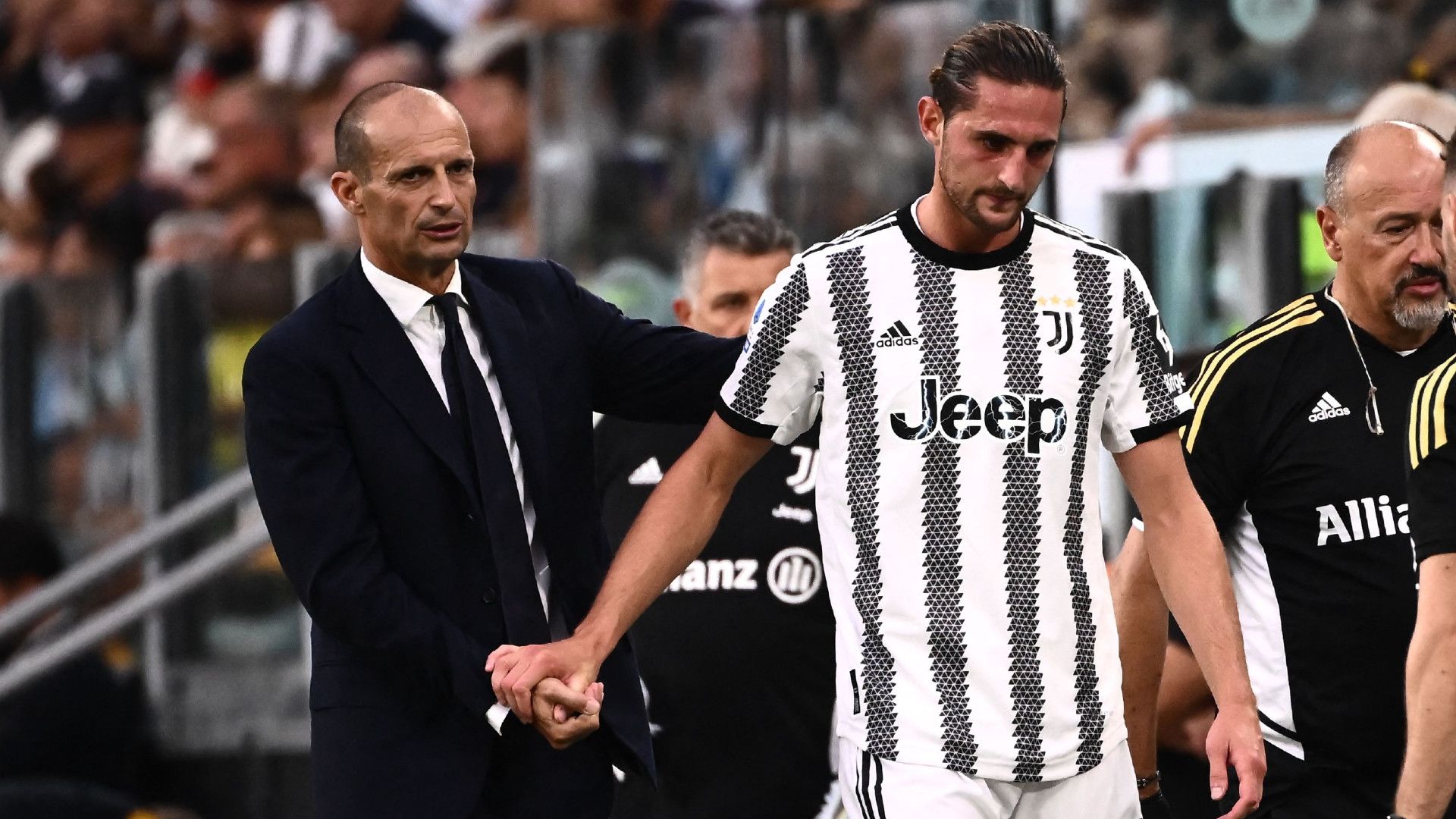 rabiot allegri