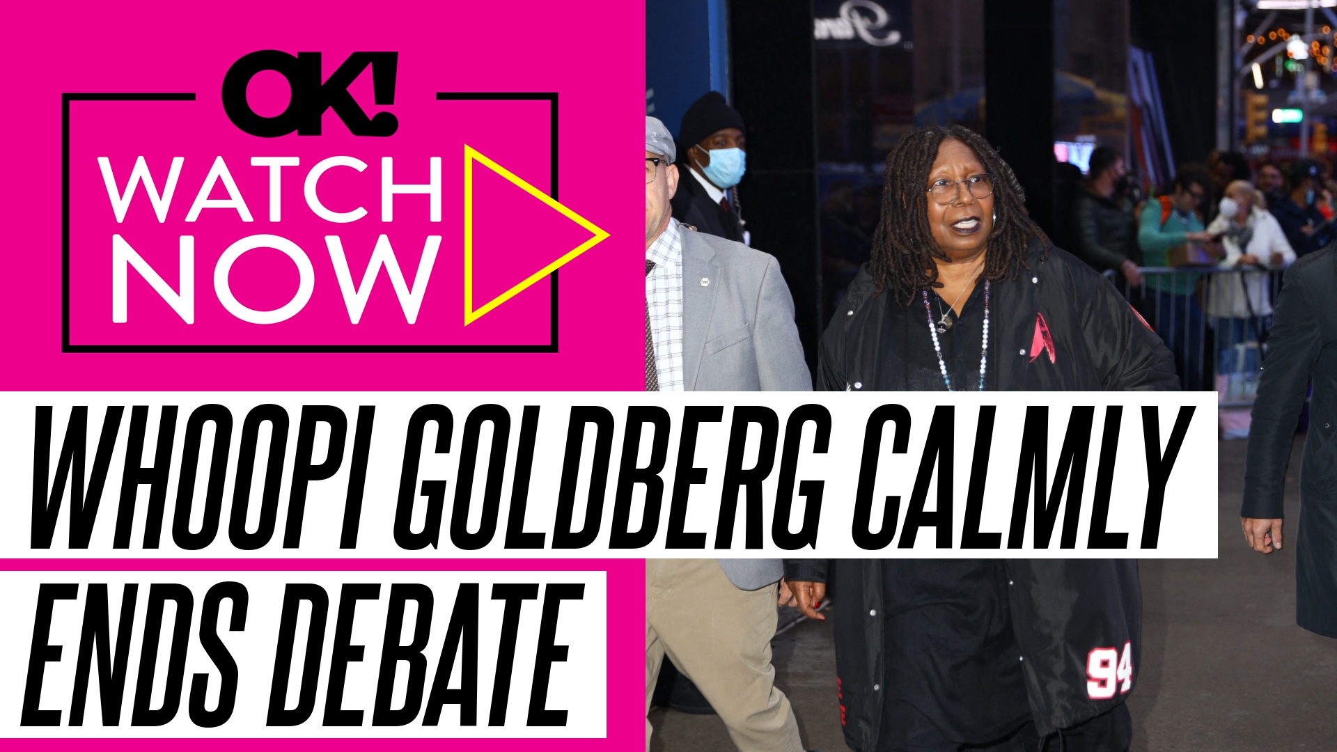 Whoopi Goldberg Shuts Down Heated Argument on 'The View' as Stars ...