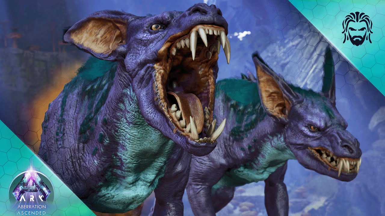 ARK Aberration Part 3 – Final Showcase of My Mutated Ravagers E14