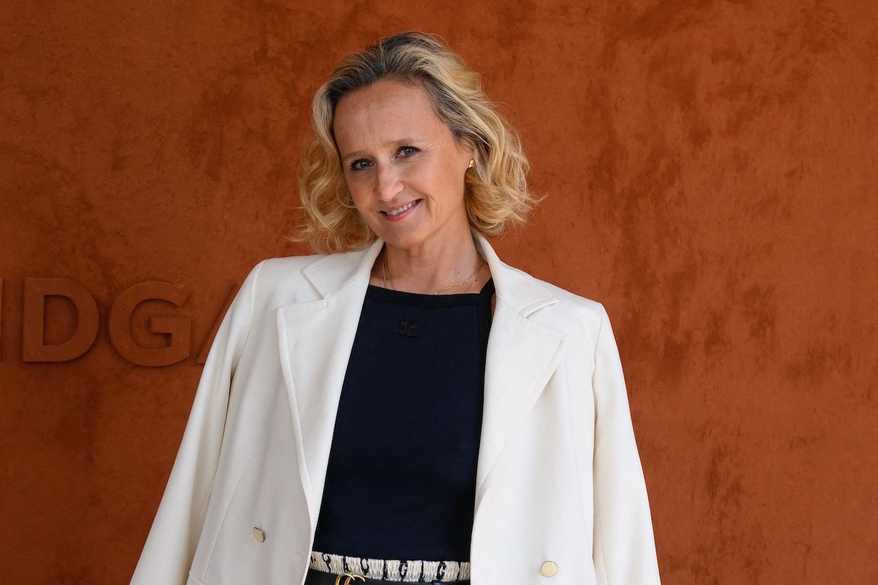 Caroline Roux : son magnifique appartement parisien qu’elle partage ...