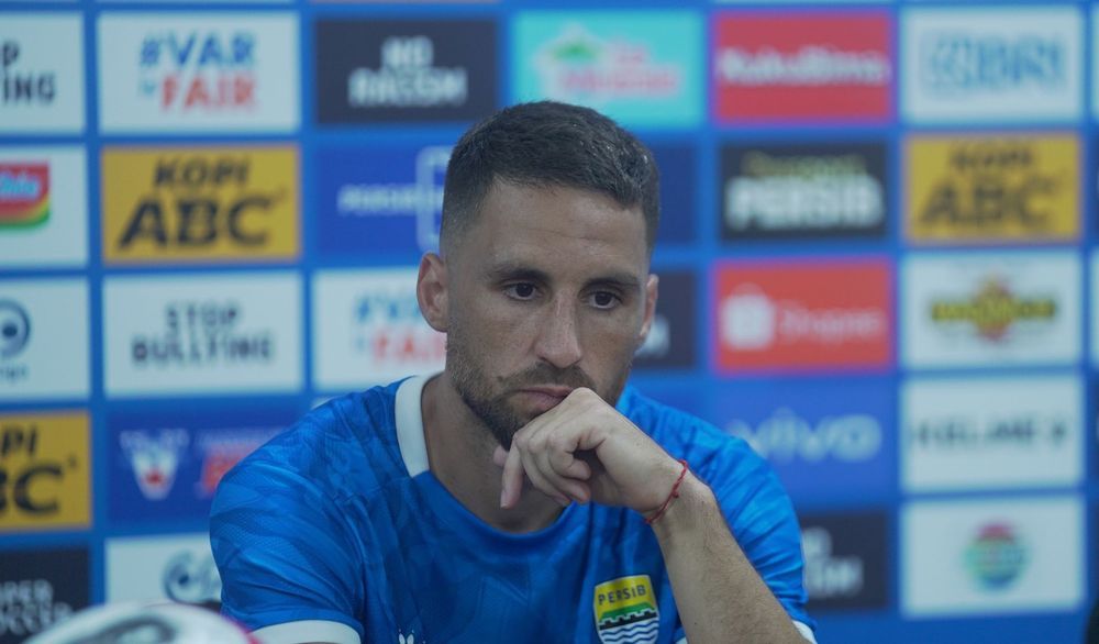 Pemain Argentina Bercerita Kesulitan Bermain untuk Persib dengan Tekanan dan Mimpi Besar
