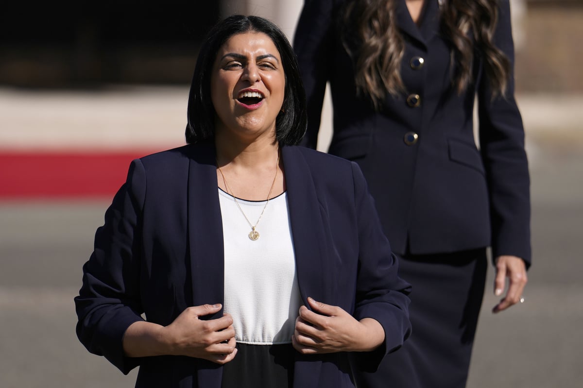 New Home Secretary Shabana Mahmood - PA Wire