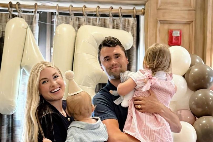 Charlie Kirk's wife posted haunting 12-word verse hours before he was shot