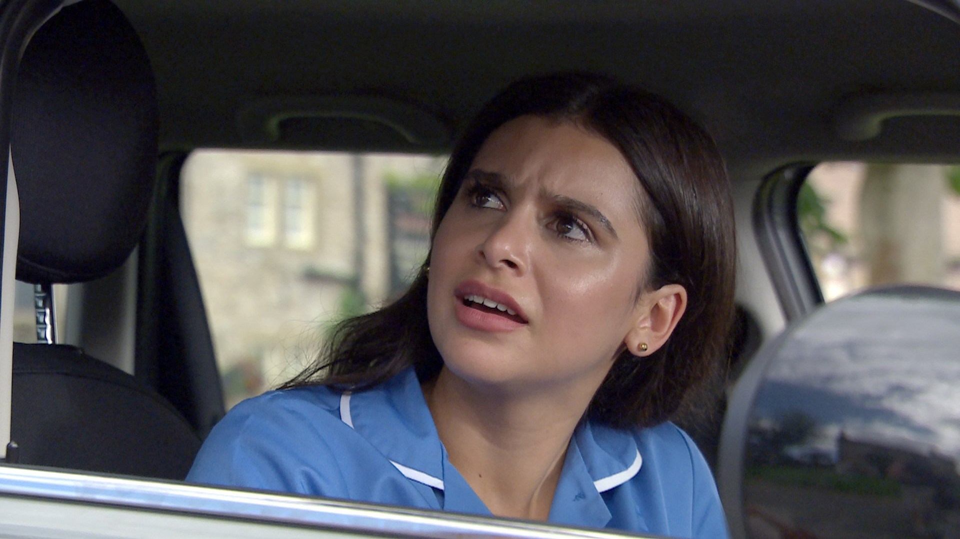 Meena had no intention of helping others (Picture: ITV)