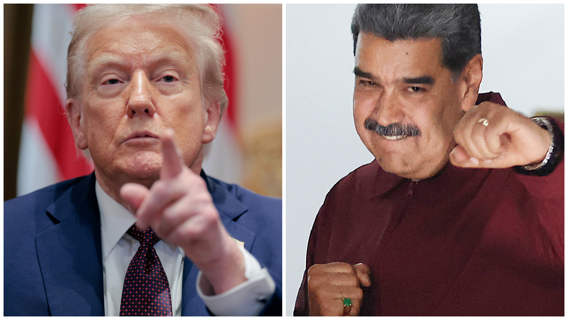 Con Nicolás Maduro en el punto de mira