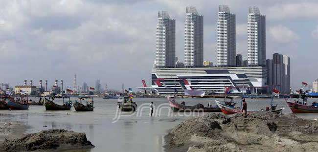 Tanggul Beton Viral di Cilincing, Kementerian Kelautan Beri Pernyataan
