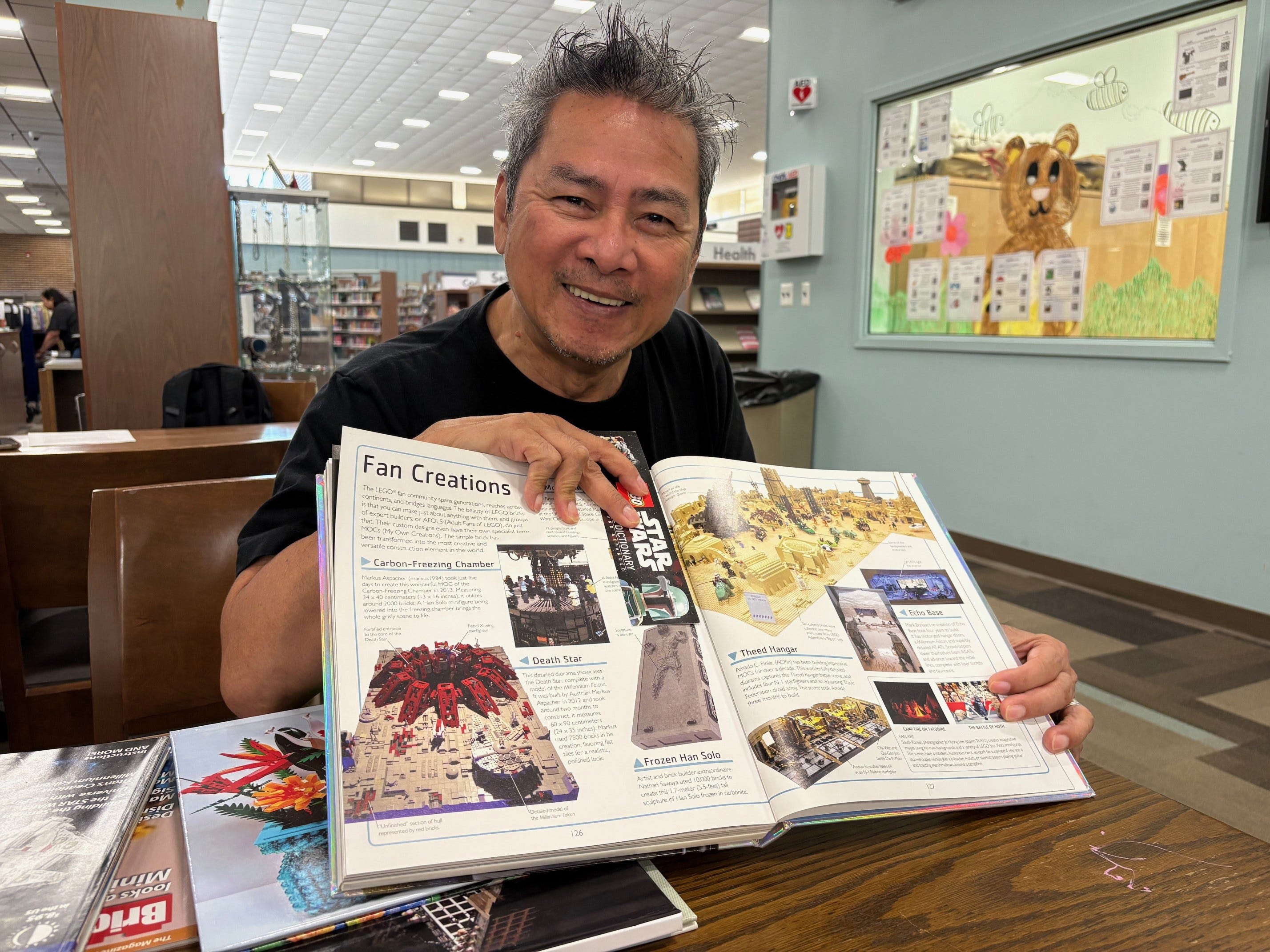 ACPin: How a dad from Central Jersey became a world-renowned Lego Master