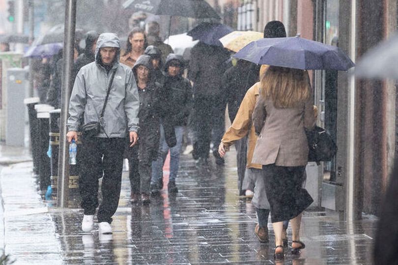 Dublin hit with two weather warnings as Storm Austen set to hit Ireland