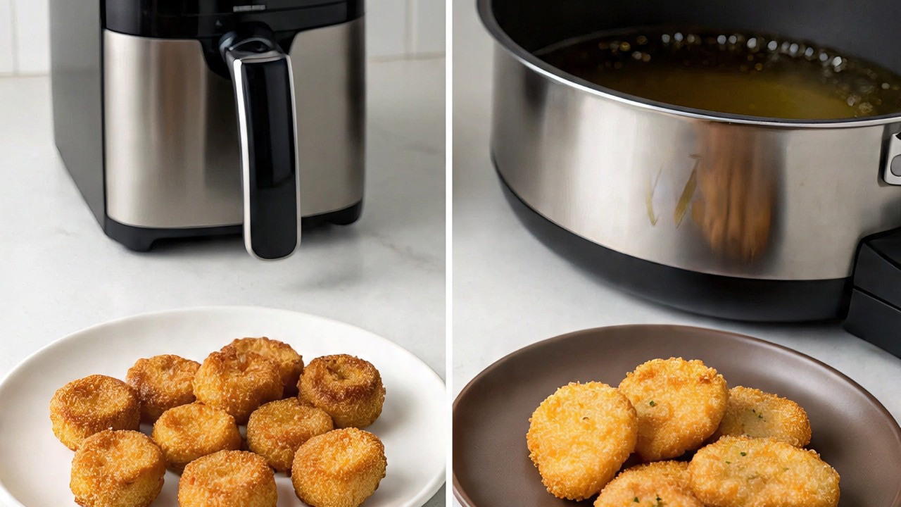 Is air frying really healthier than deep frying? Expert decodes Is air frying really healthier than deep frying? Expert decodes