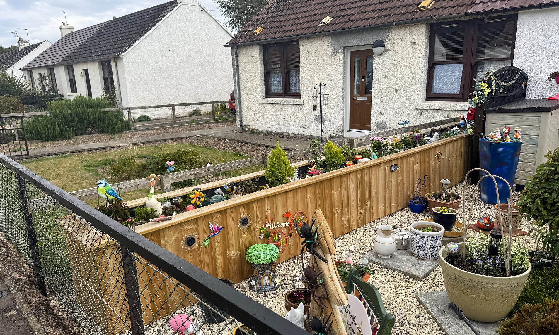 Planter Plot: Widow's Garden Sparks Planning Row