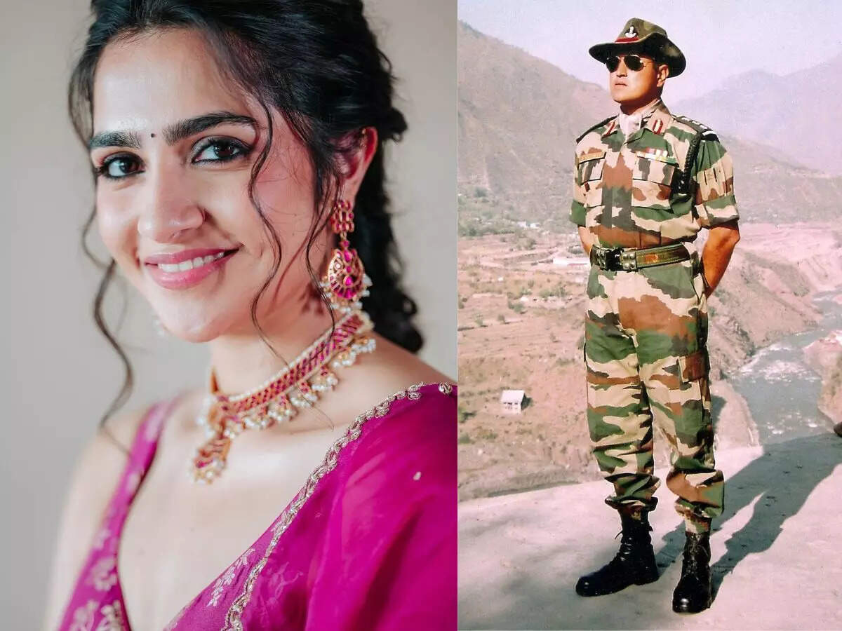 Madharaasi actress Rukmini Vasanth had lost her father in 2007 Uri mission.  He was the first from Karnataka to receive the Ashoka Chakra