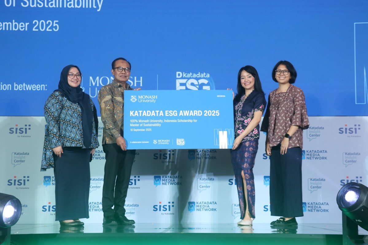 Chandra Asri Menangkan KESGI Award 2025, Dapat Beasiswa Monash University Indonesia
