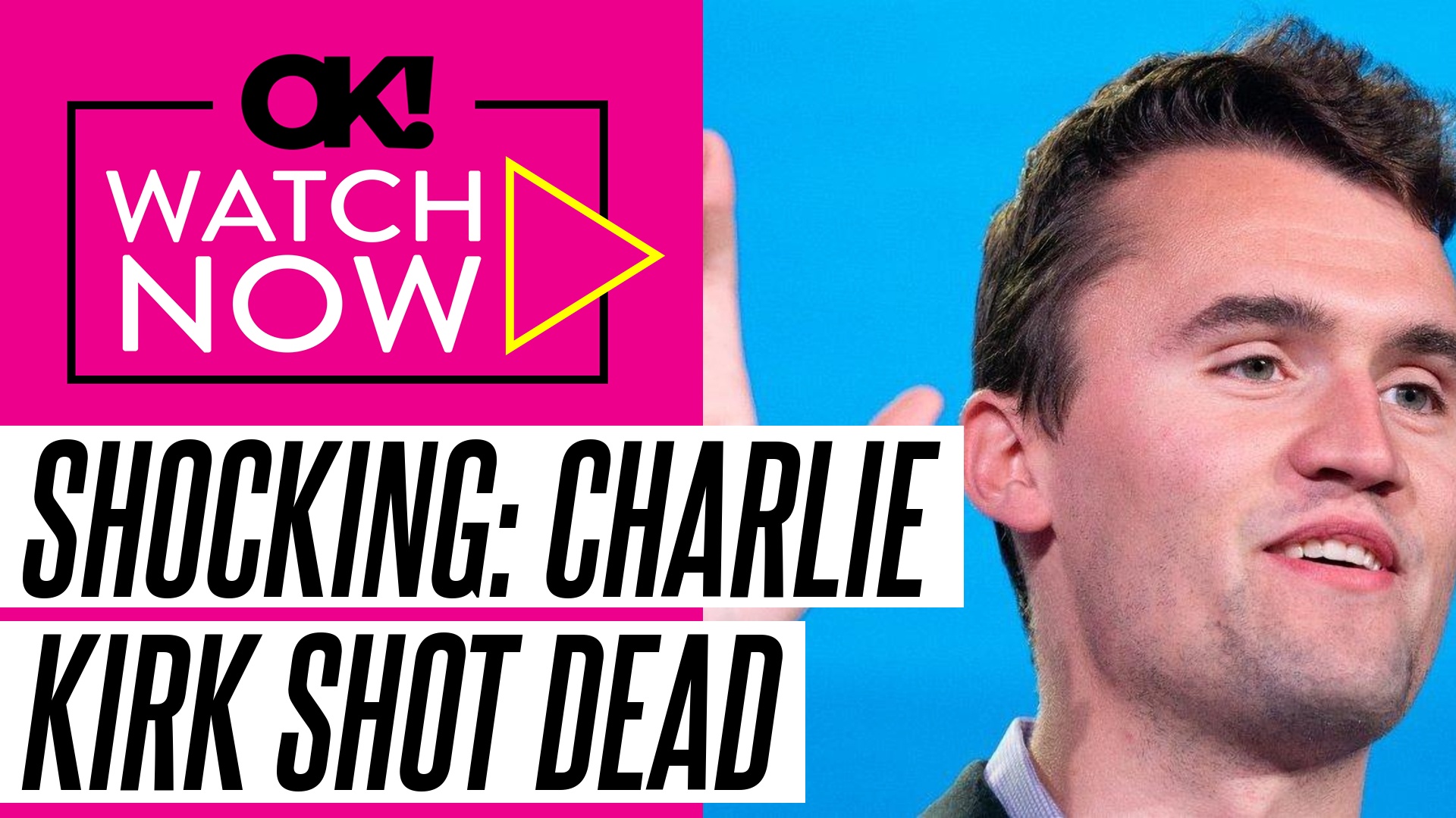 Charlie Kirk Confirmed Dead After Being Shot in the Neck at Utah Event
