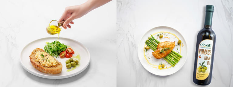 Olivoilà triển khai bộ 7 công thức nấu ăn Cùng Olivoilà đẹp hơn mỗi ngày giúp phụ nữ hiện đại nuôi dưỡng vẻ đẹp từ trong ra ngoài. Ảnh: Olivoilà