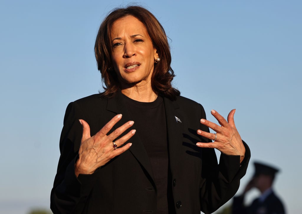 Kamala Harris Questions ‘Reckless’ Decision For Biden To Run For