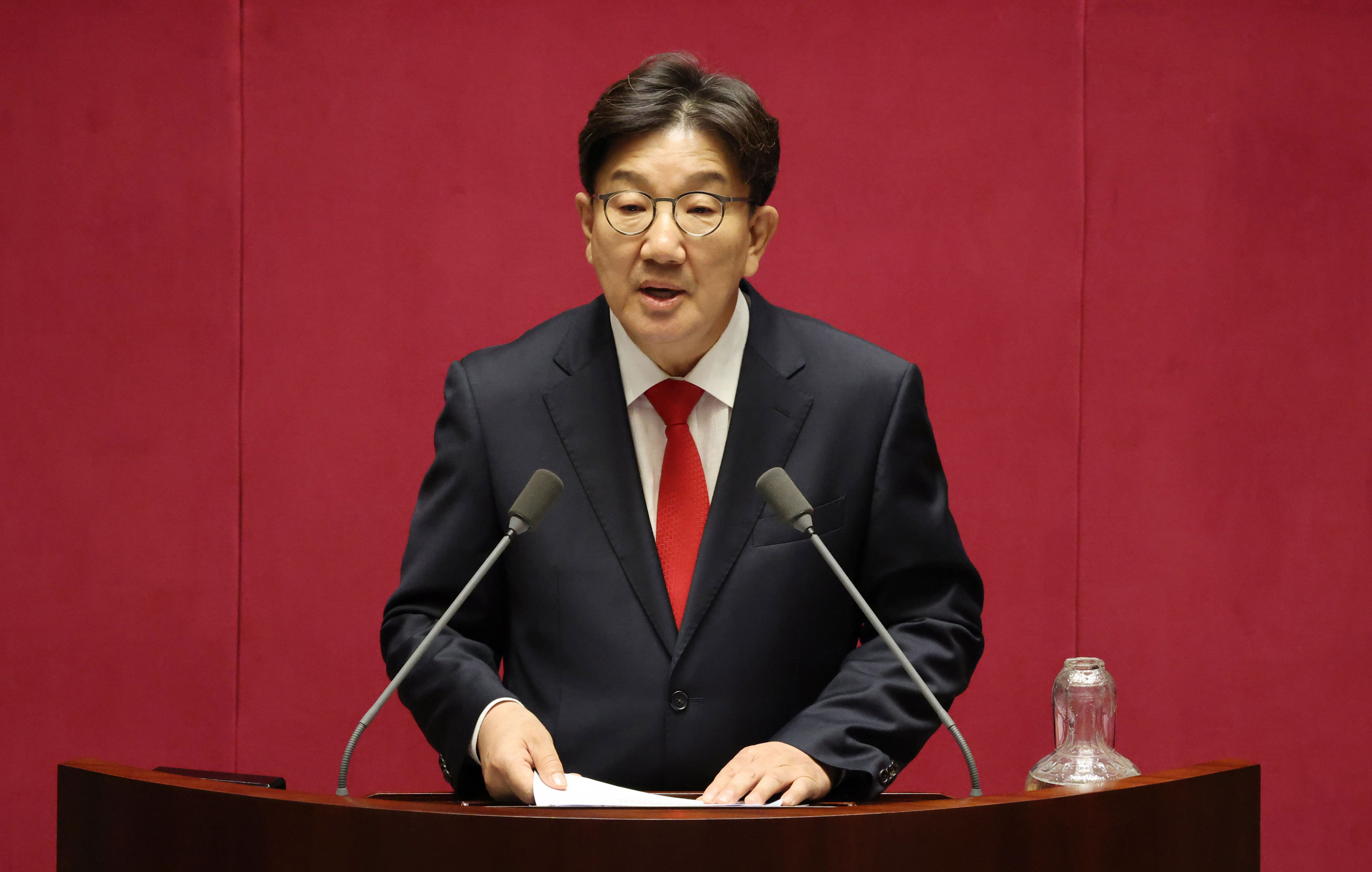 권성동 체포동의안 가결... 본인도 찬성표 던졌다