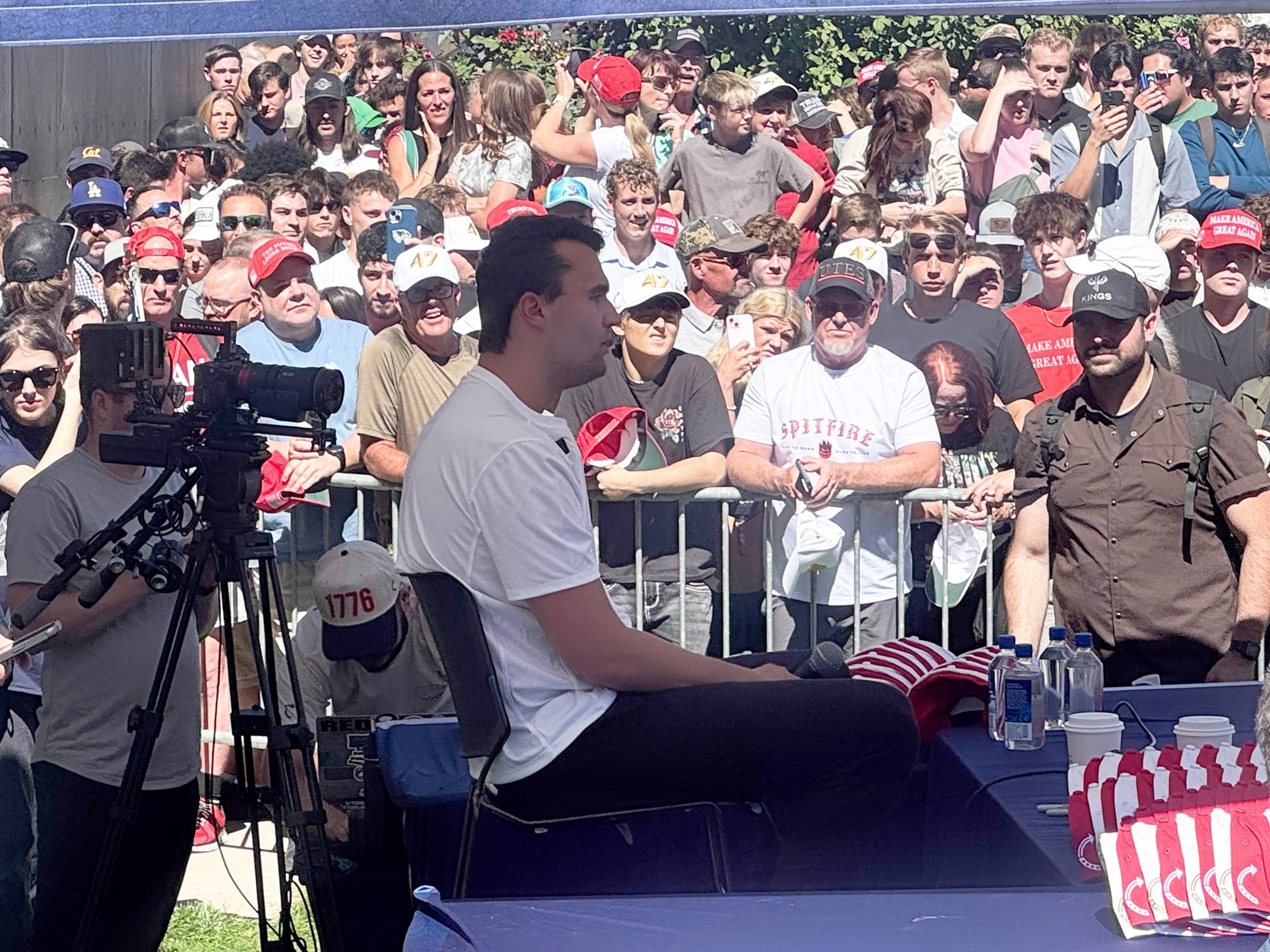 Charlie Kirk shooting: FBI appeals for tips as manhunt continues