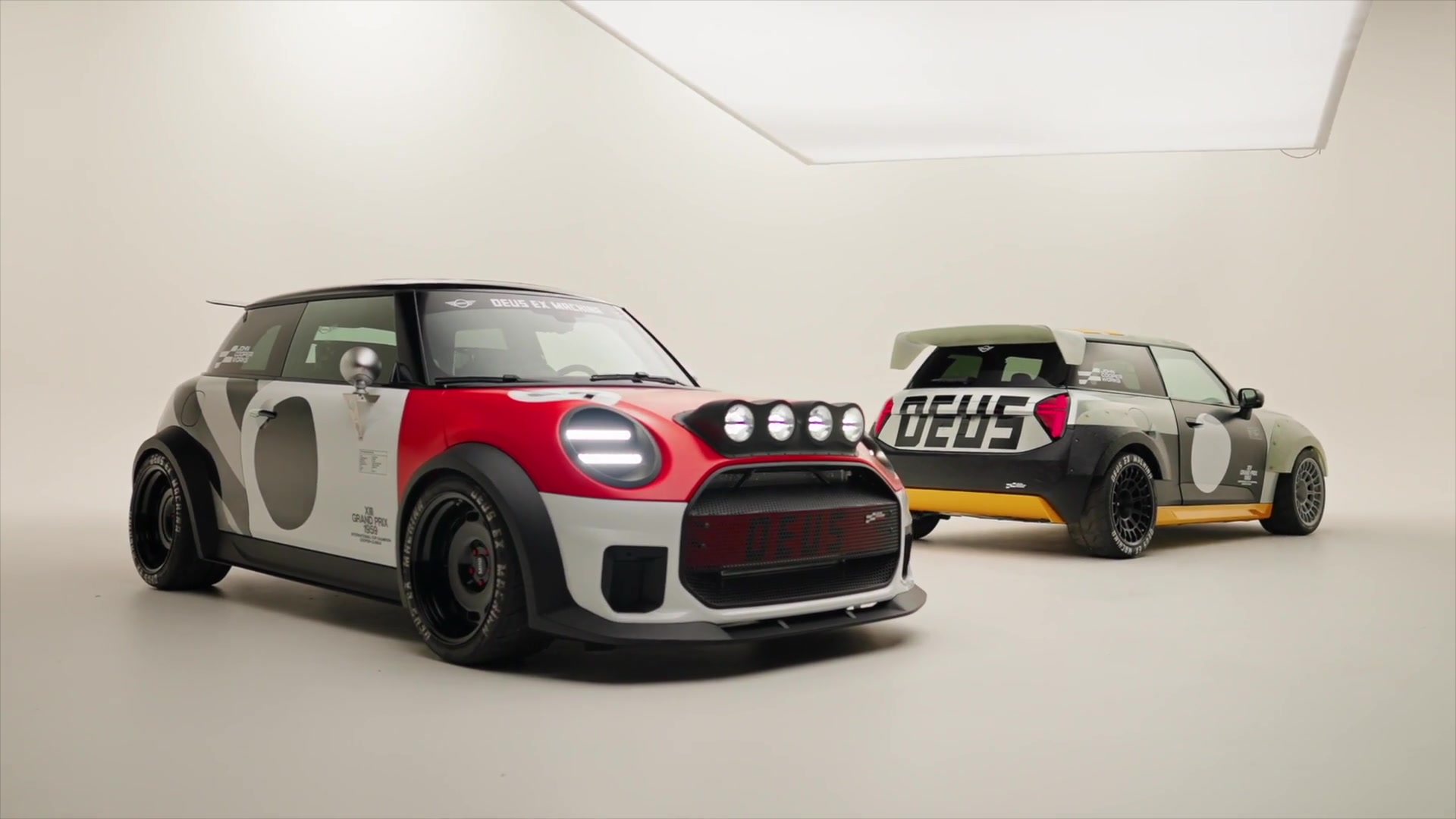 MINI John Cooper Works - Geballte kreative Power für zwei wahre ...