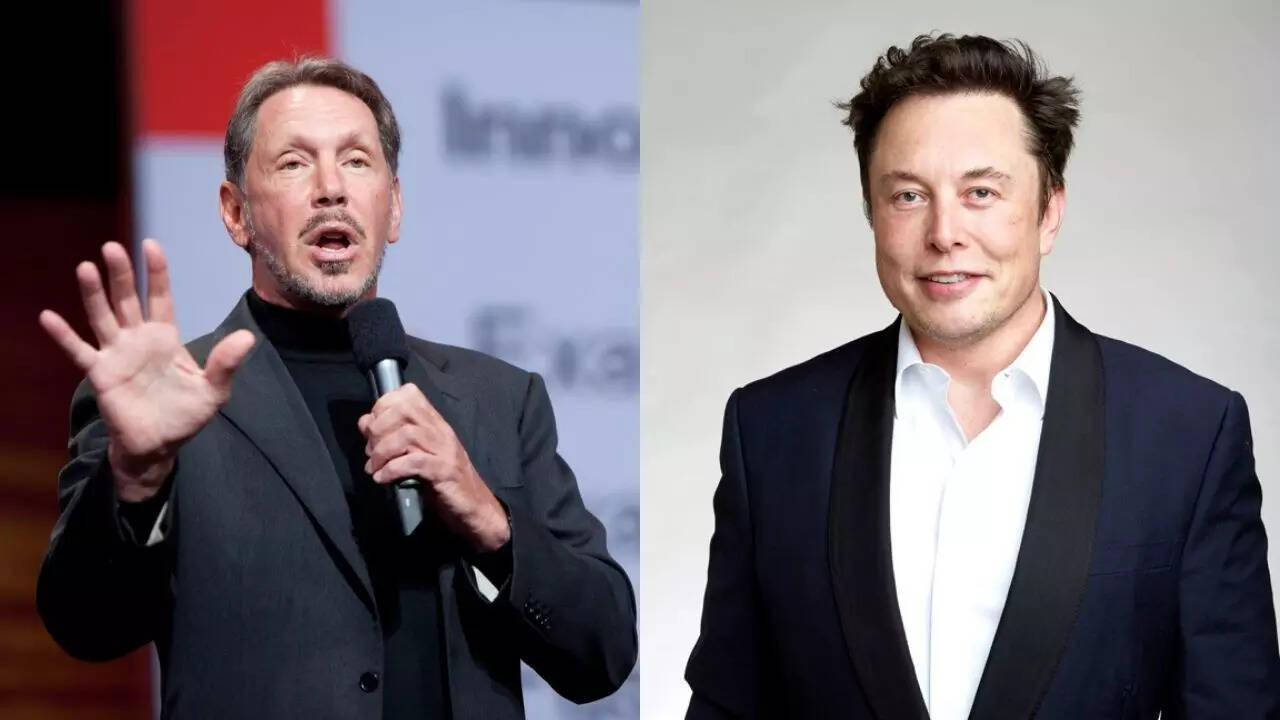 Elon Musk snatches back 'world's richest' title from Larry Ellison in just hours; how the billion-