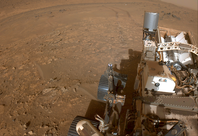 NASA, 화성 생명체 흔적 이례적 발표