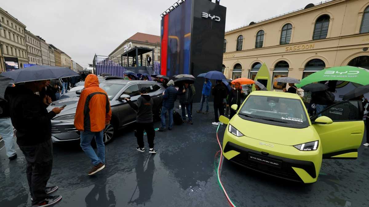 Europe's EV U-Turn: China's Charge
