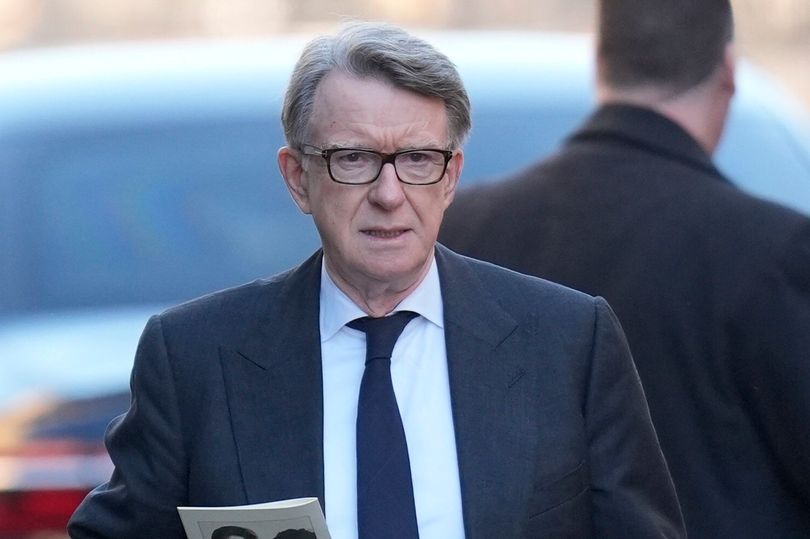 Us Ambassador Lord Mandelson Sacked By Keir Starmer Over Epstein Emails
