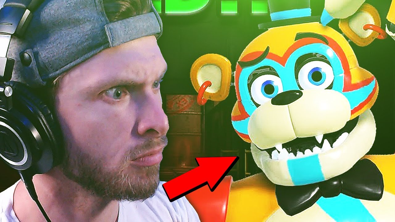 Vapor reacts to Game Theory FNAF 