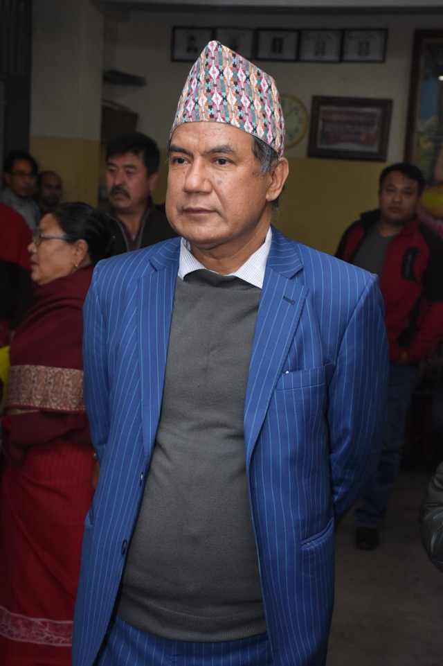 คุณอัสสชิตะ อวาเล (ธันวา) ประธานสมาคมชาวเนปาลโพ้นทะเลในไทย