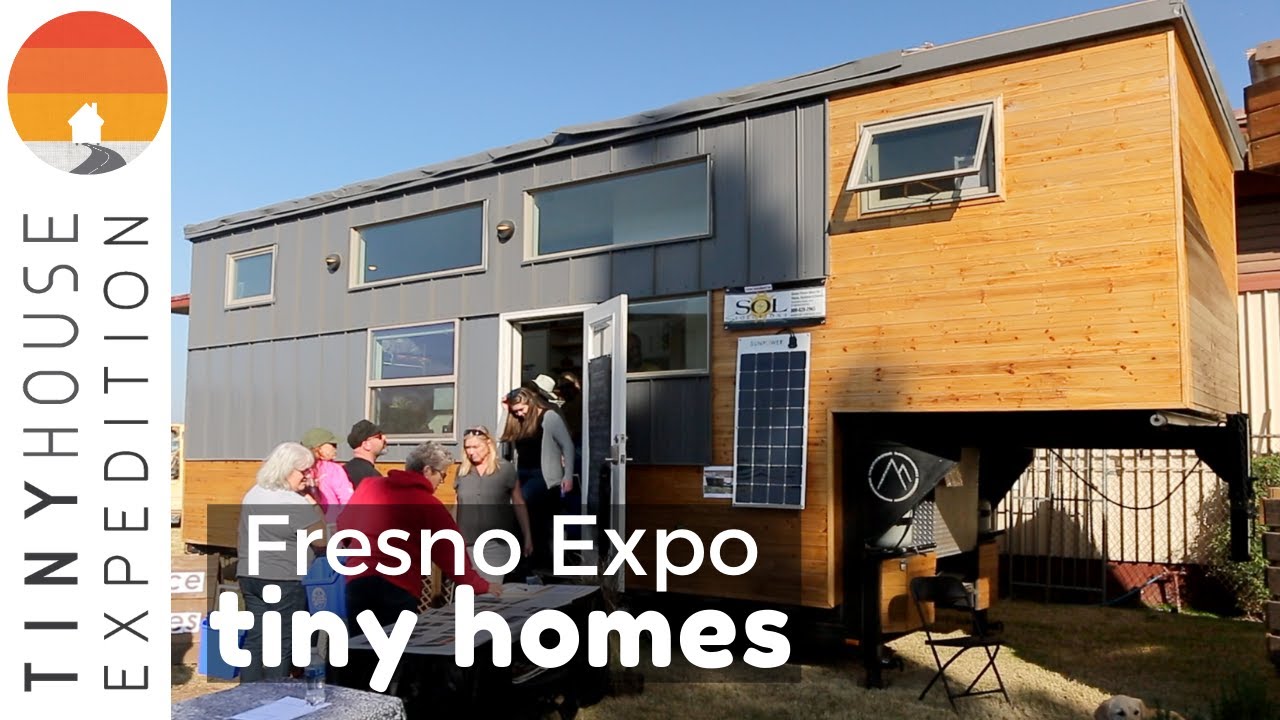 Intriguing tiny homes & initiatives at Fresno Tiny House Expo