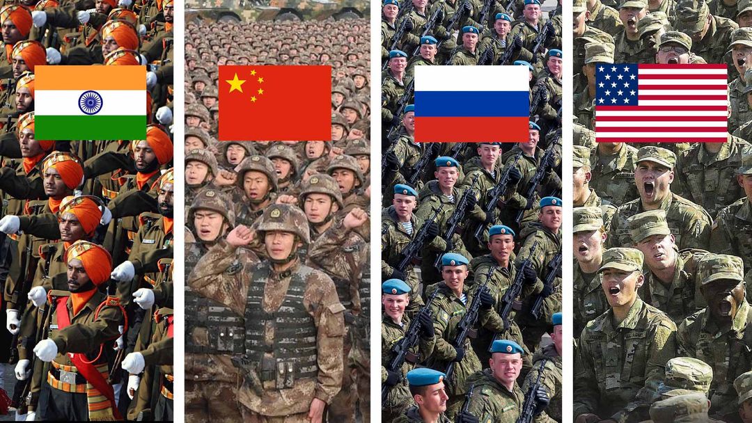 12 Most Powerful Militaries Around the World