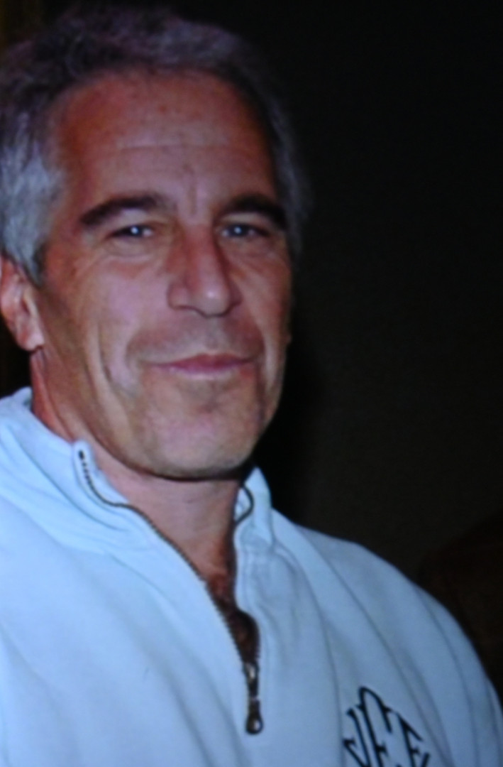 Who's in Epstein’s book of birthday messages?