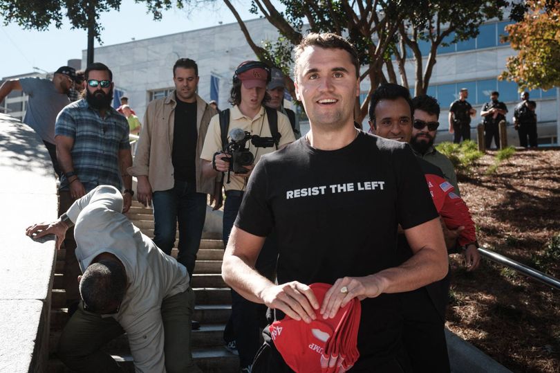 US conservative political activist and YouTuber Charlie Kirk was assassinated two years after saying gun deaths were 