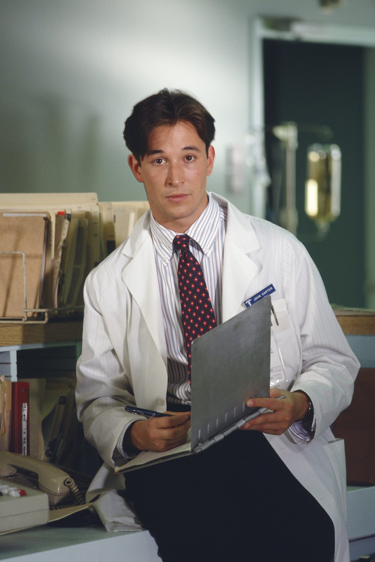 From ER to The Pitt, what has actor Noah Wyle been up to?
